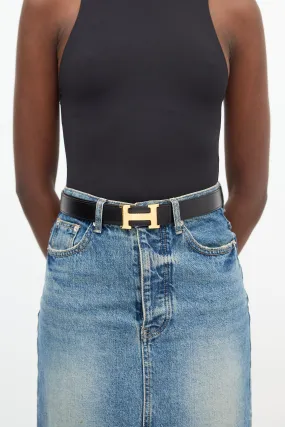 2013 Clemence & Box Reversible Constance H Belt