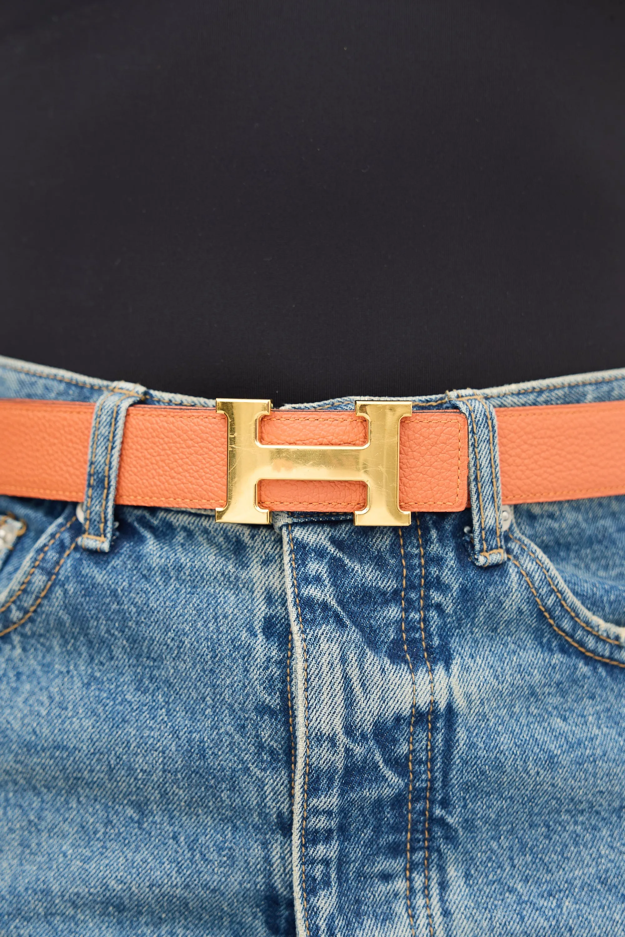 2013 Clemence & Box Reversible Constance H Belt