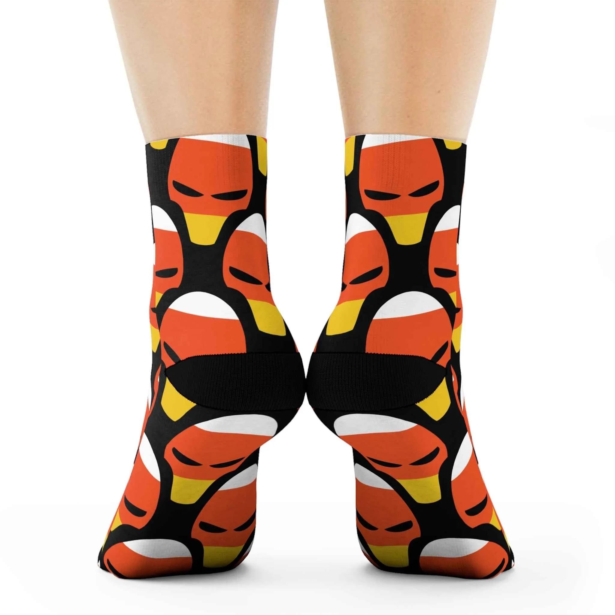 Apex Alien Head Crew Socks