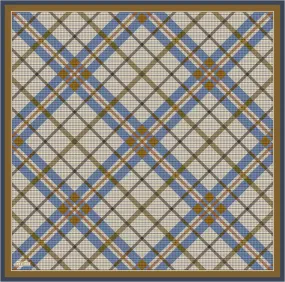 Armine Highland Heritage Silk Scarf #1