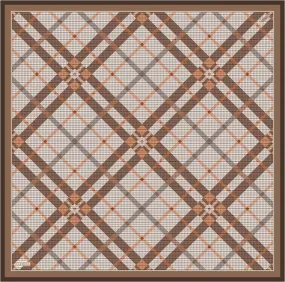 Armine Highland Heritage Silk Scarf #3