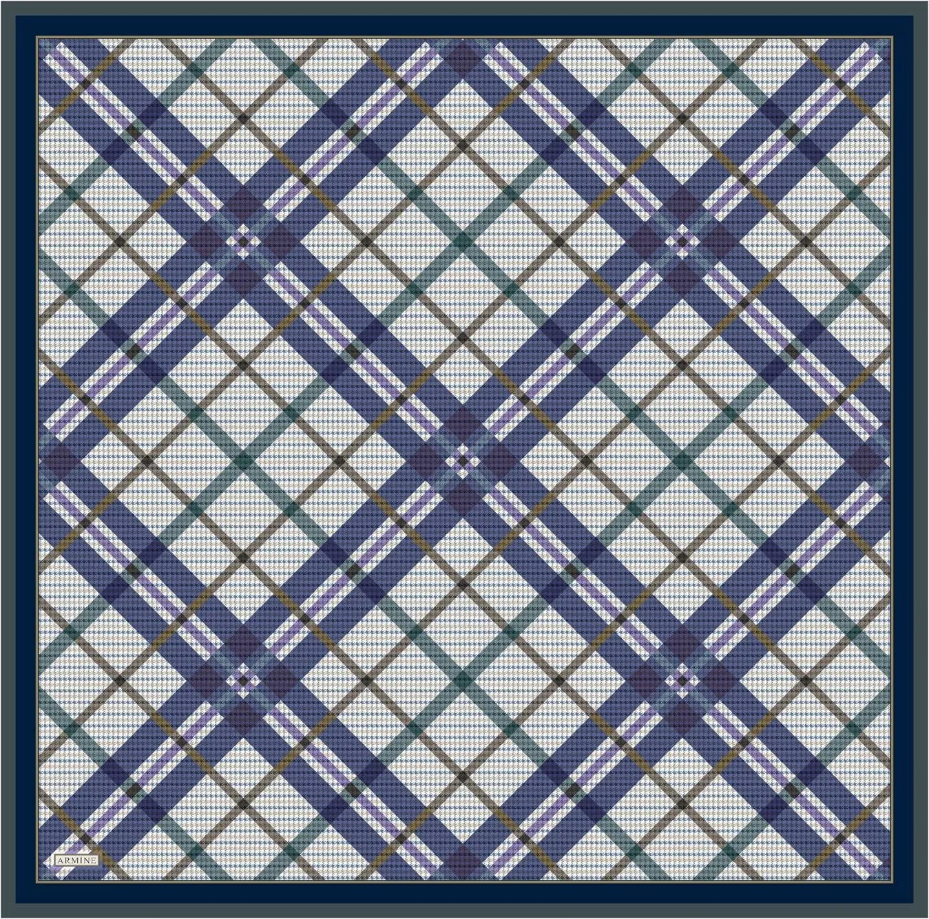 Armine Highland Heritage Silk Scarf #83