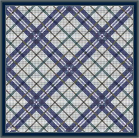 Armine Highland Heritage Silk Scarf #83