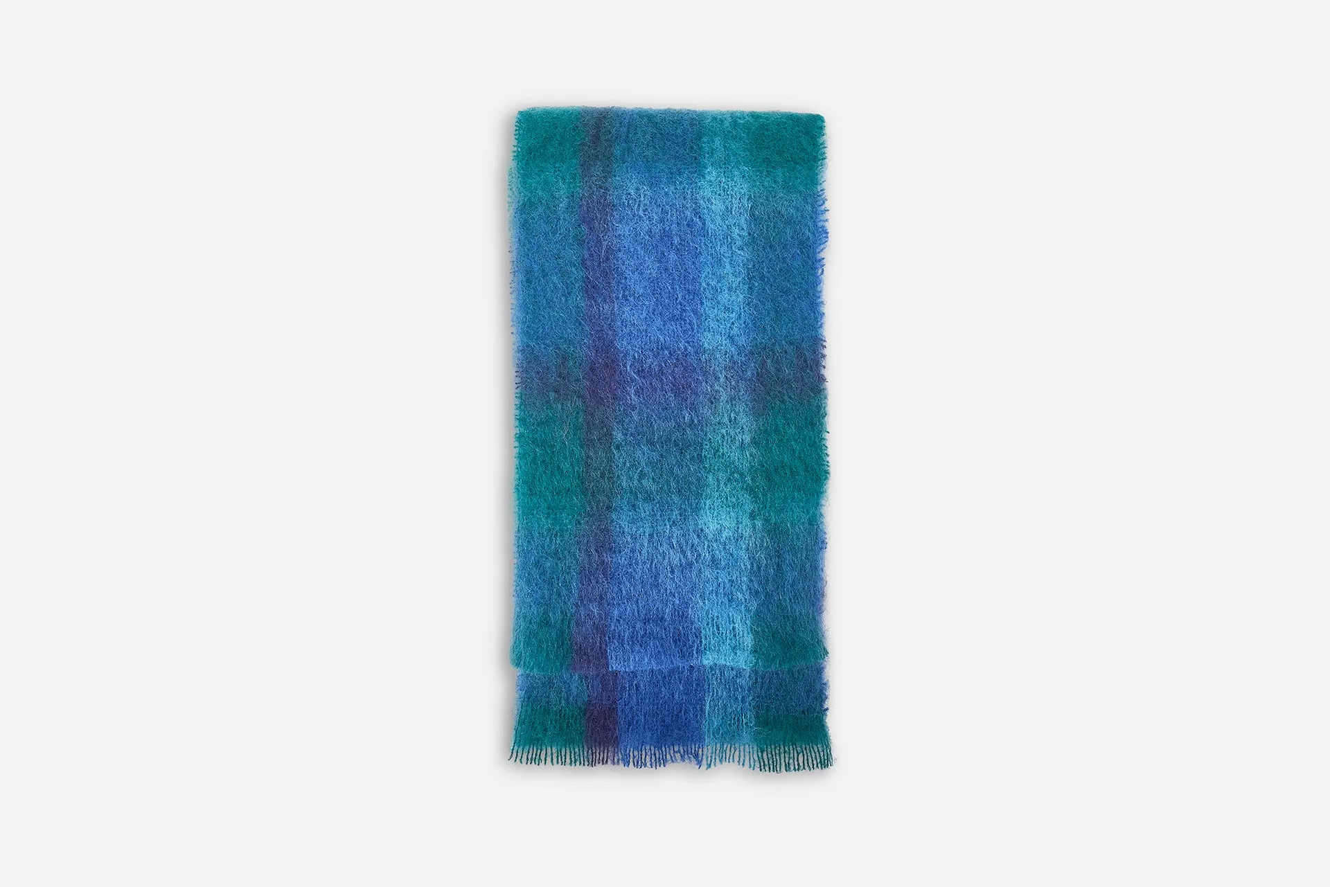 Ascot Drumin Mohair Scarf