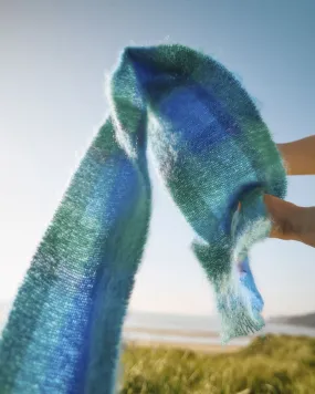 Ascot Drumin Mohair Scarf