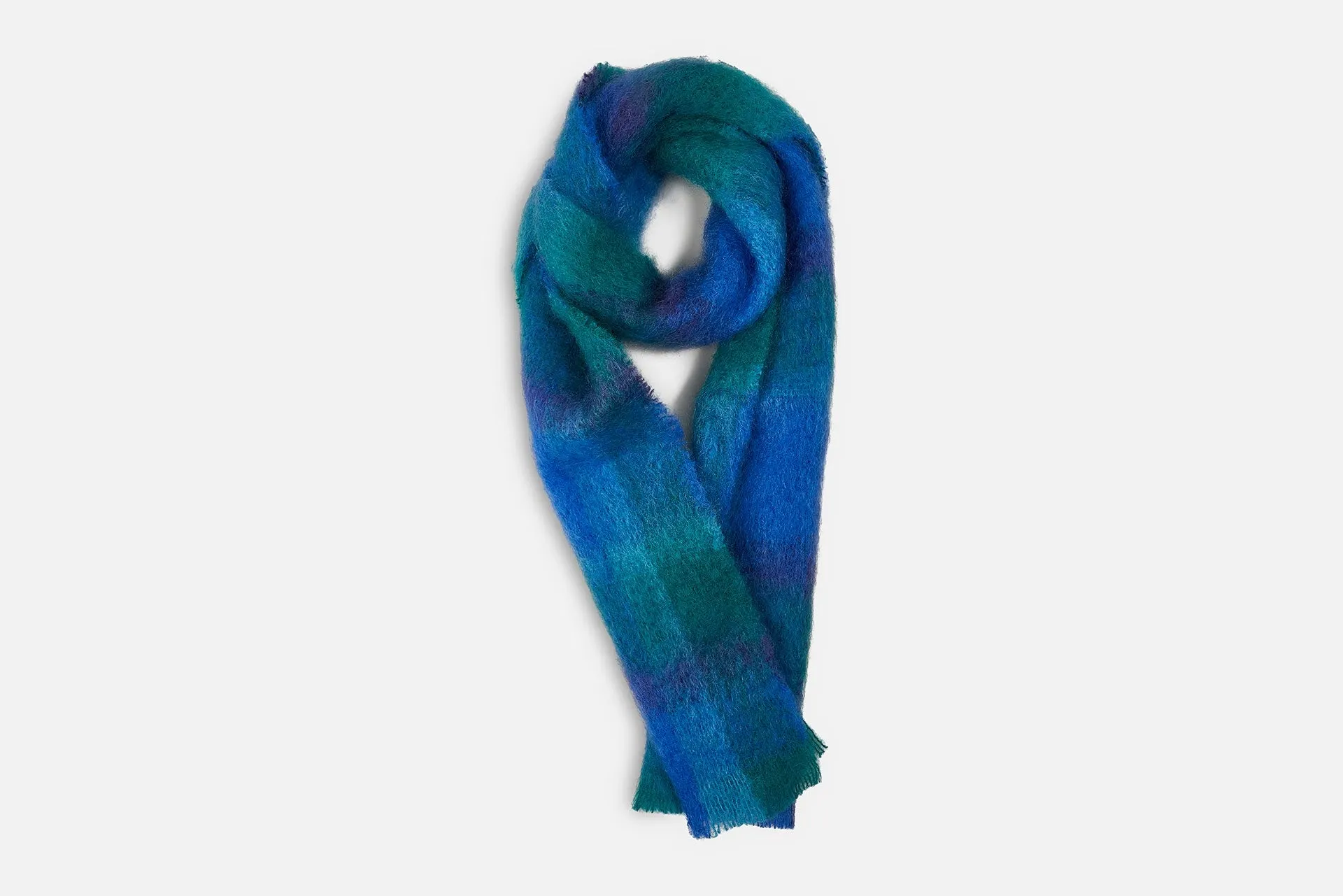 Ascot Drumin Mohair Scarf