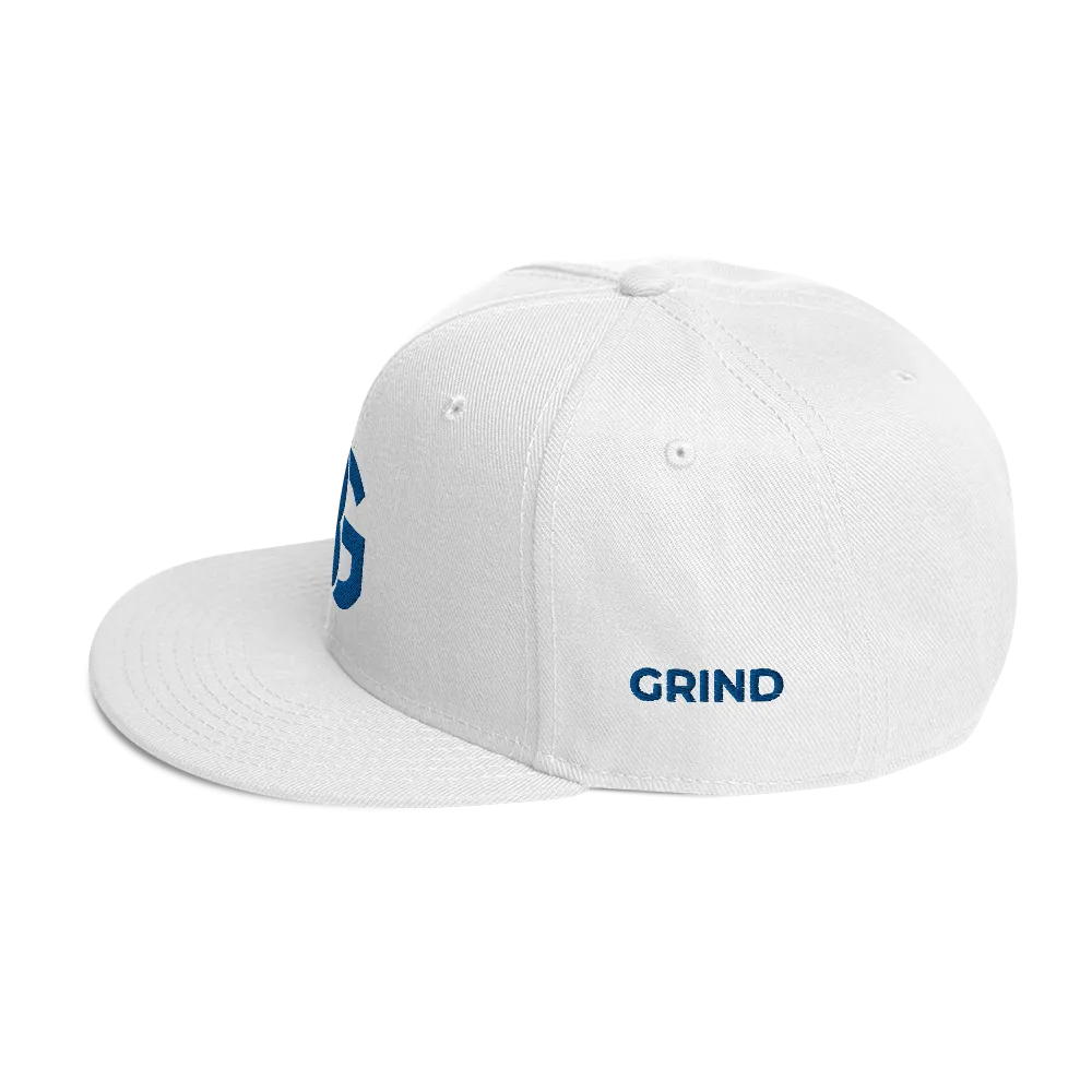 BALL GRIND - The "Royal" BG Snapback Hat