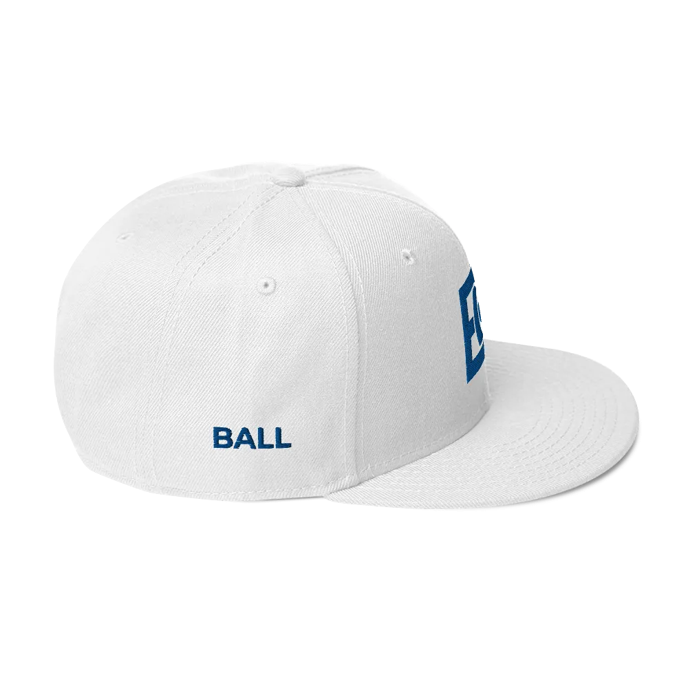 BALL GRIND - The "Royal" BG Snapback Hat