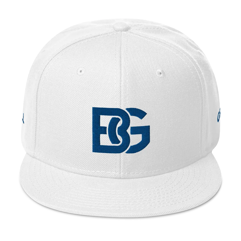 BALL GRIND - The "Royal" BG Snapback Hat