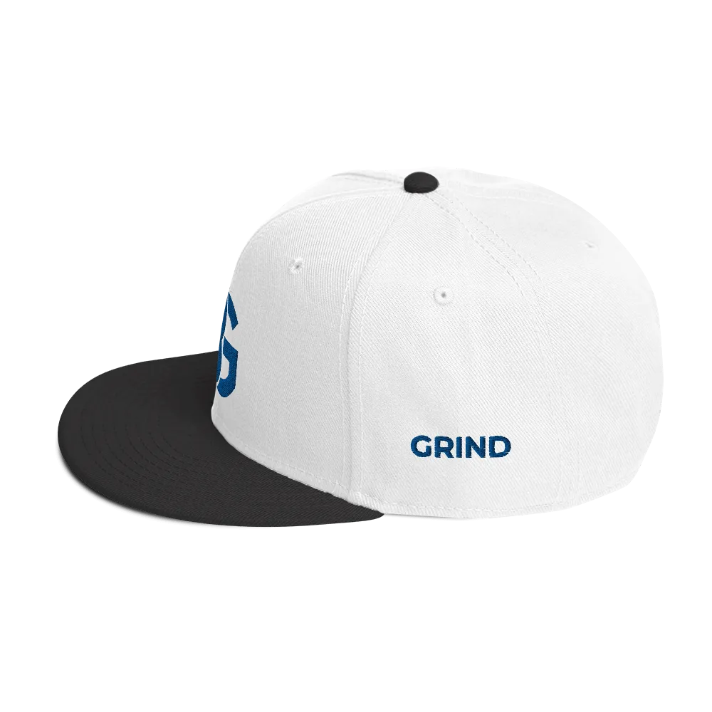 BALL GRIND - The "Royal" BG Snapback Hat