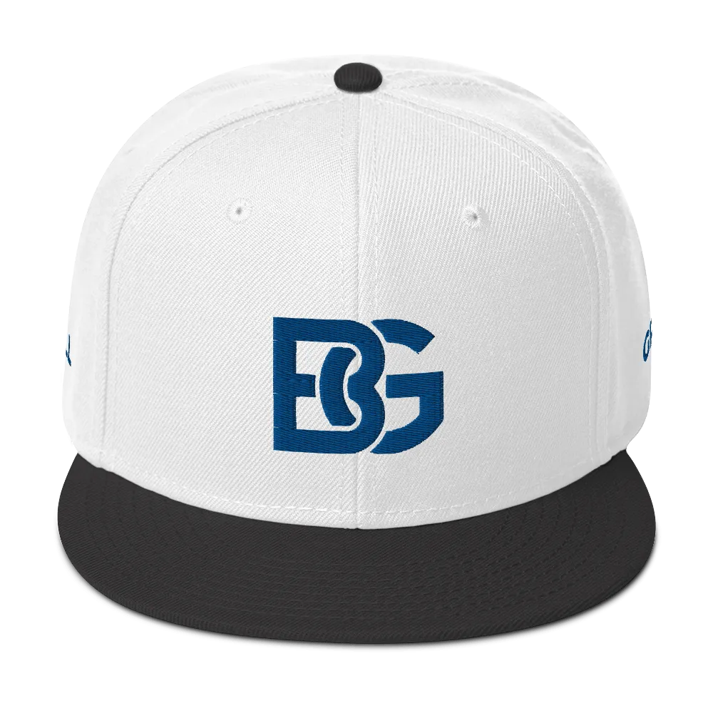 BALL GRIND - The "Royal" BG Snapback Hat