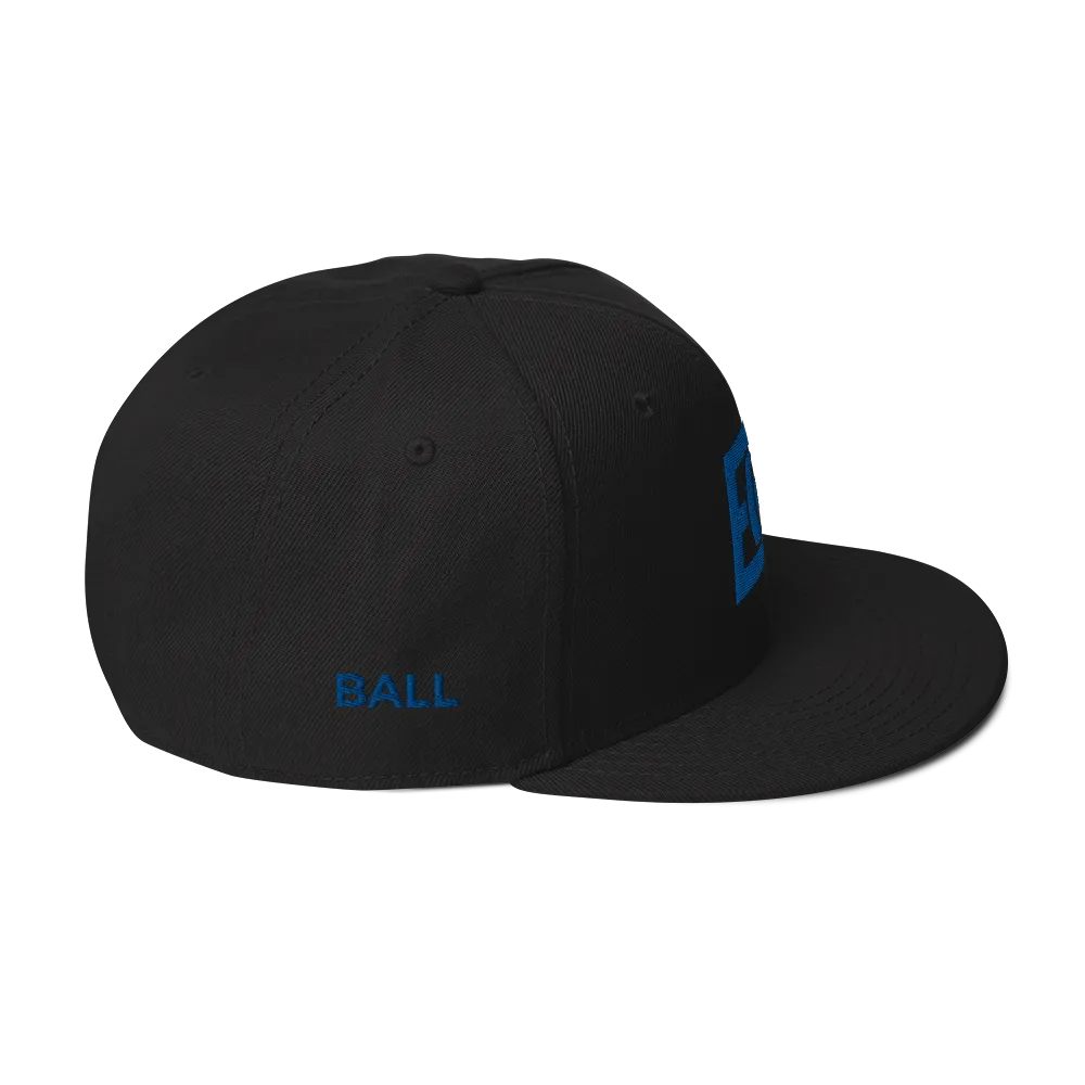 BALL GRIND - The "Royal" BG Snapback Hat