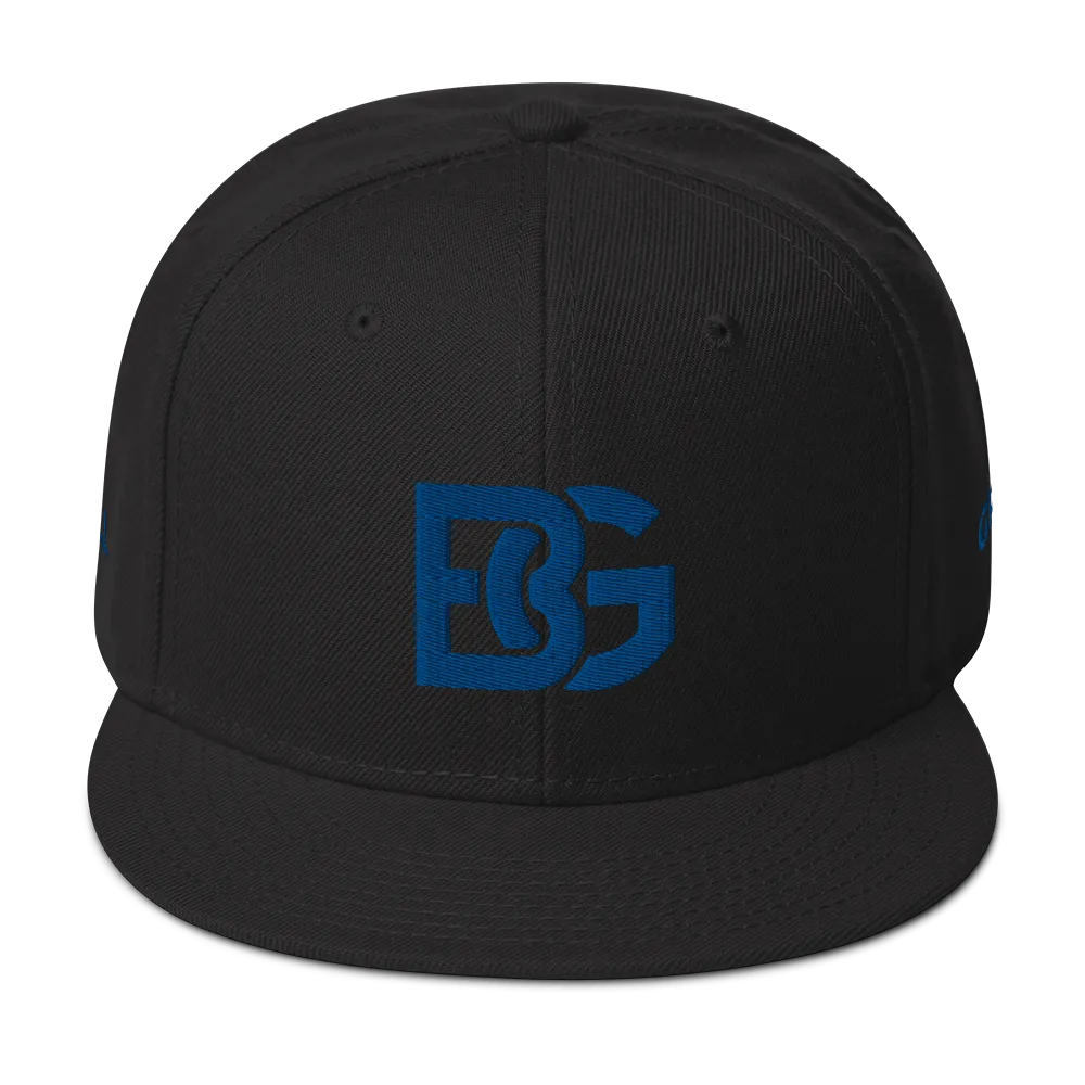 BALL GRIND - The "Royal" BG Snapback Hat