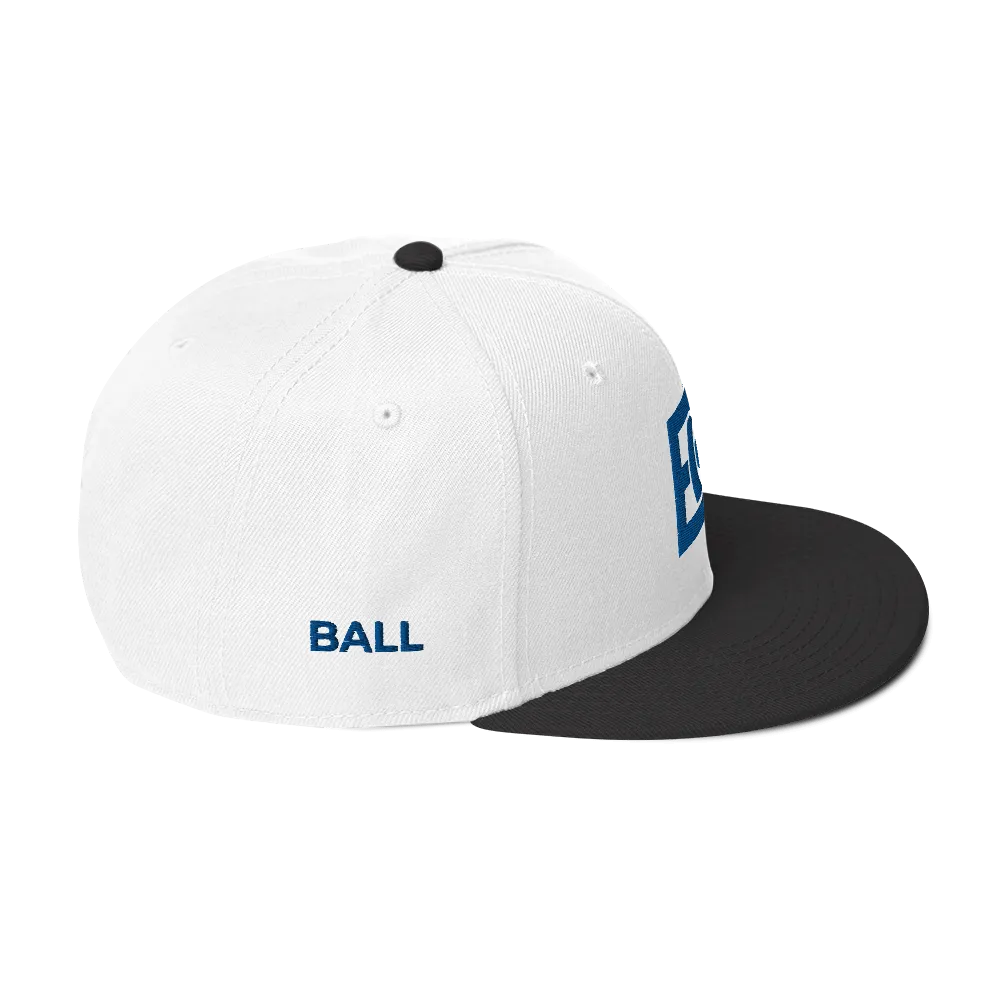 BALL GRIND - The "Royal" BG Snapback Hat