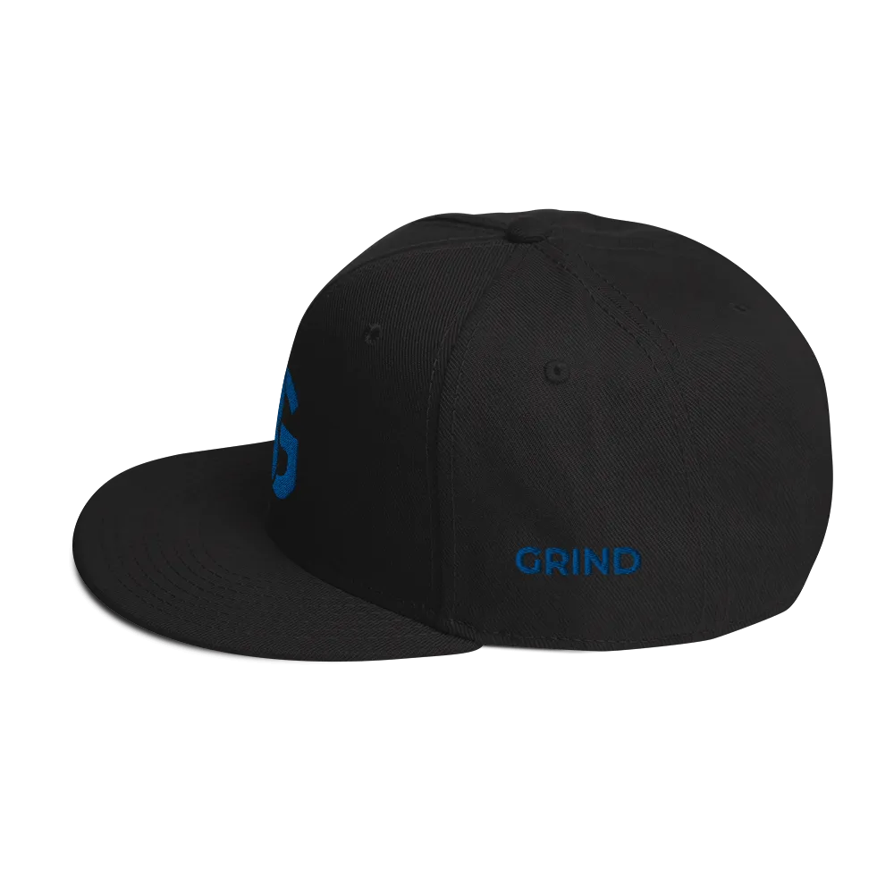 BALL GRIND - The "Royal" BG Snapback Hat