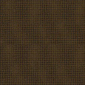 Blushed Houndstooth Mocha – 100% Quilting Cotton Fabric by the Yard