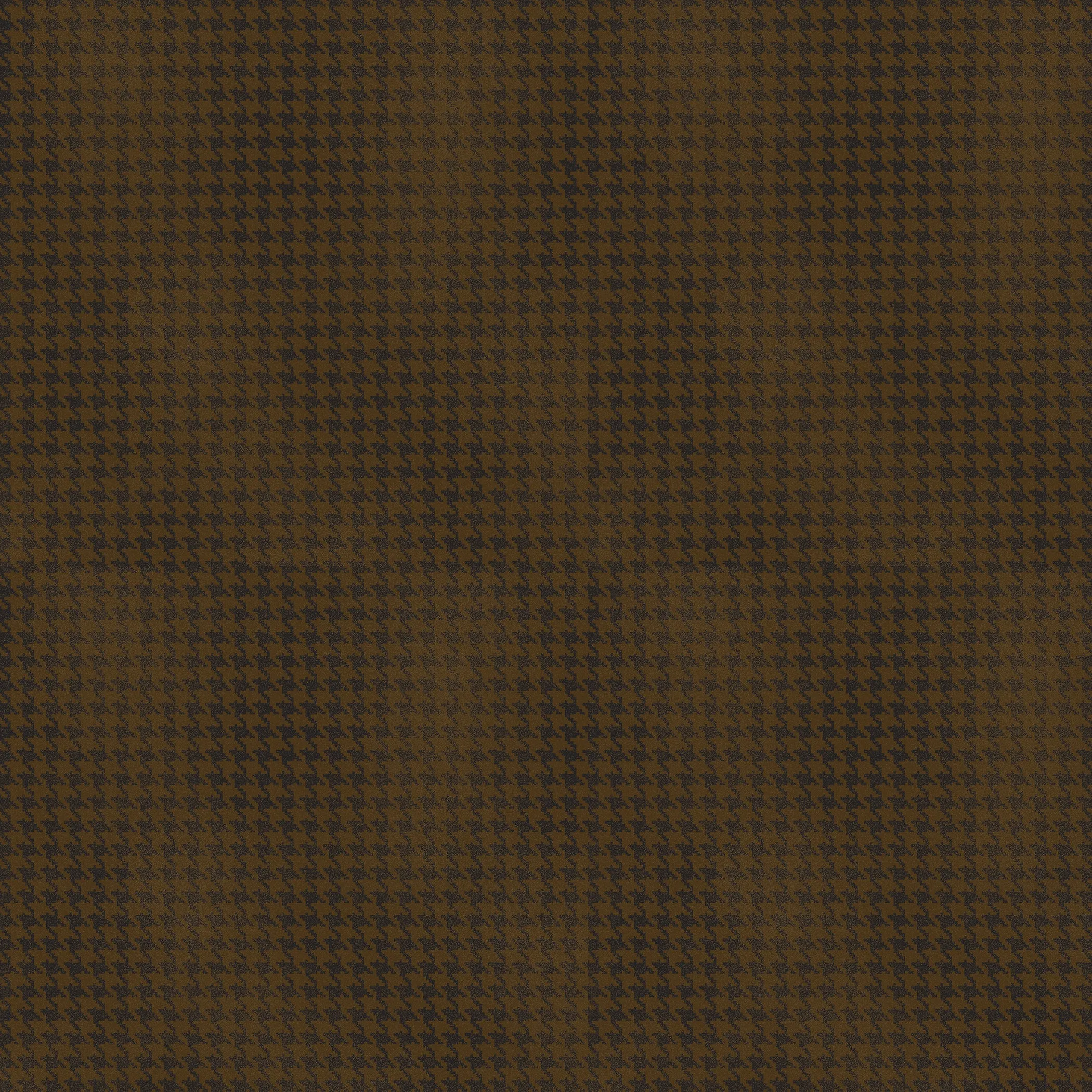 Blushed Houndstooth Mocha – 100% Quilting Cotton Fabric by the Yard