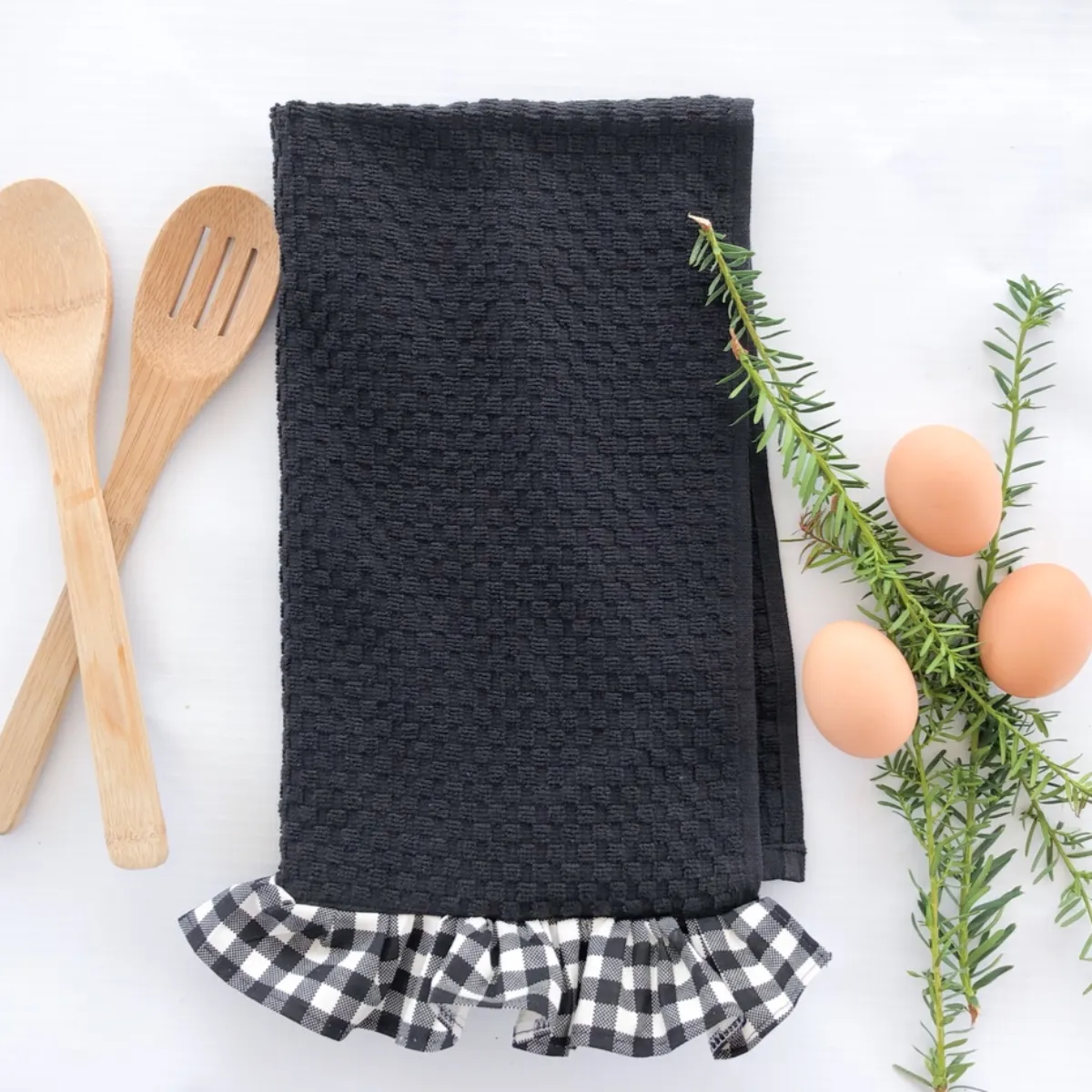 Buffalo Plaid Kitchen Towel