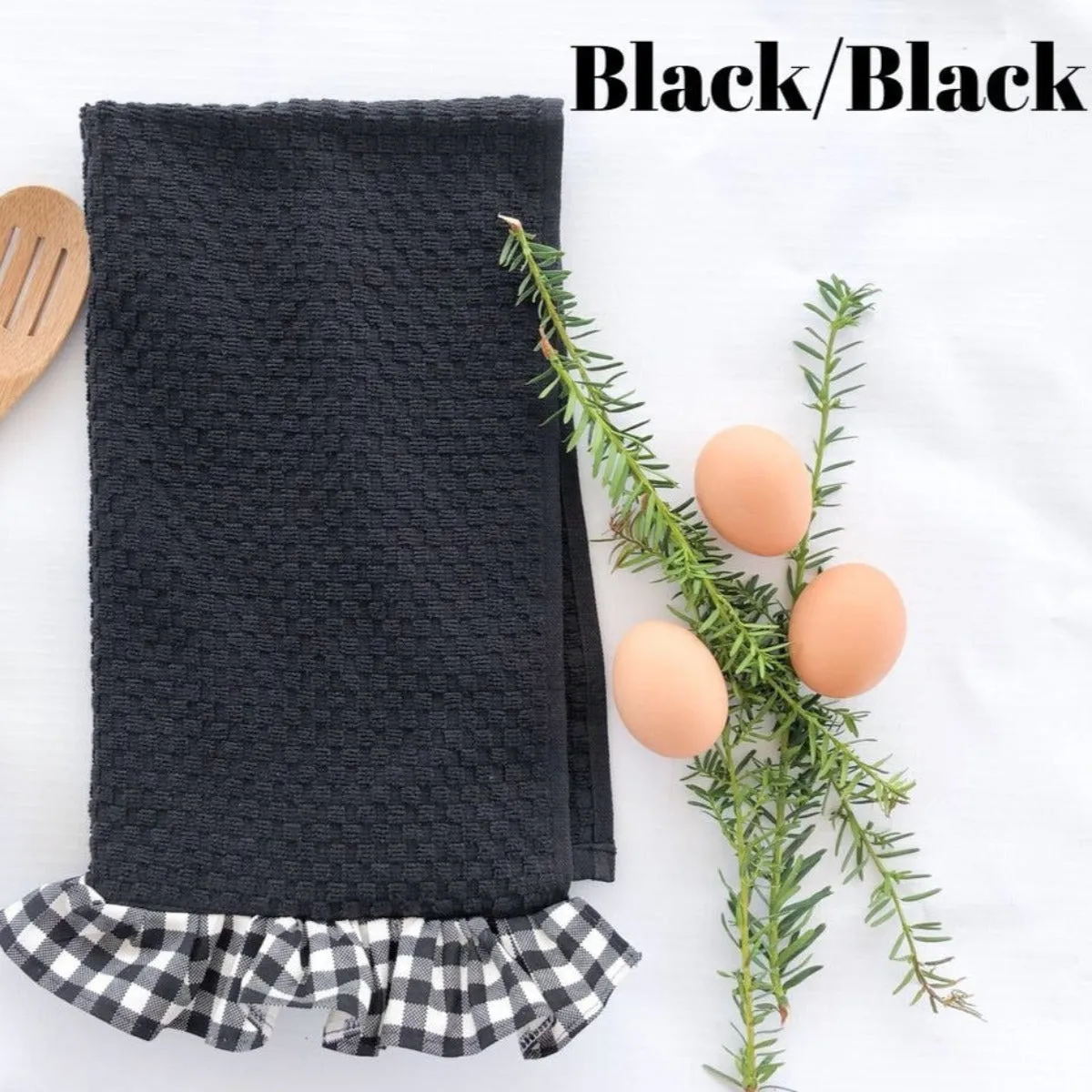 Buffalo Plaid Kitchen Towel