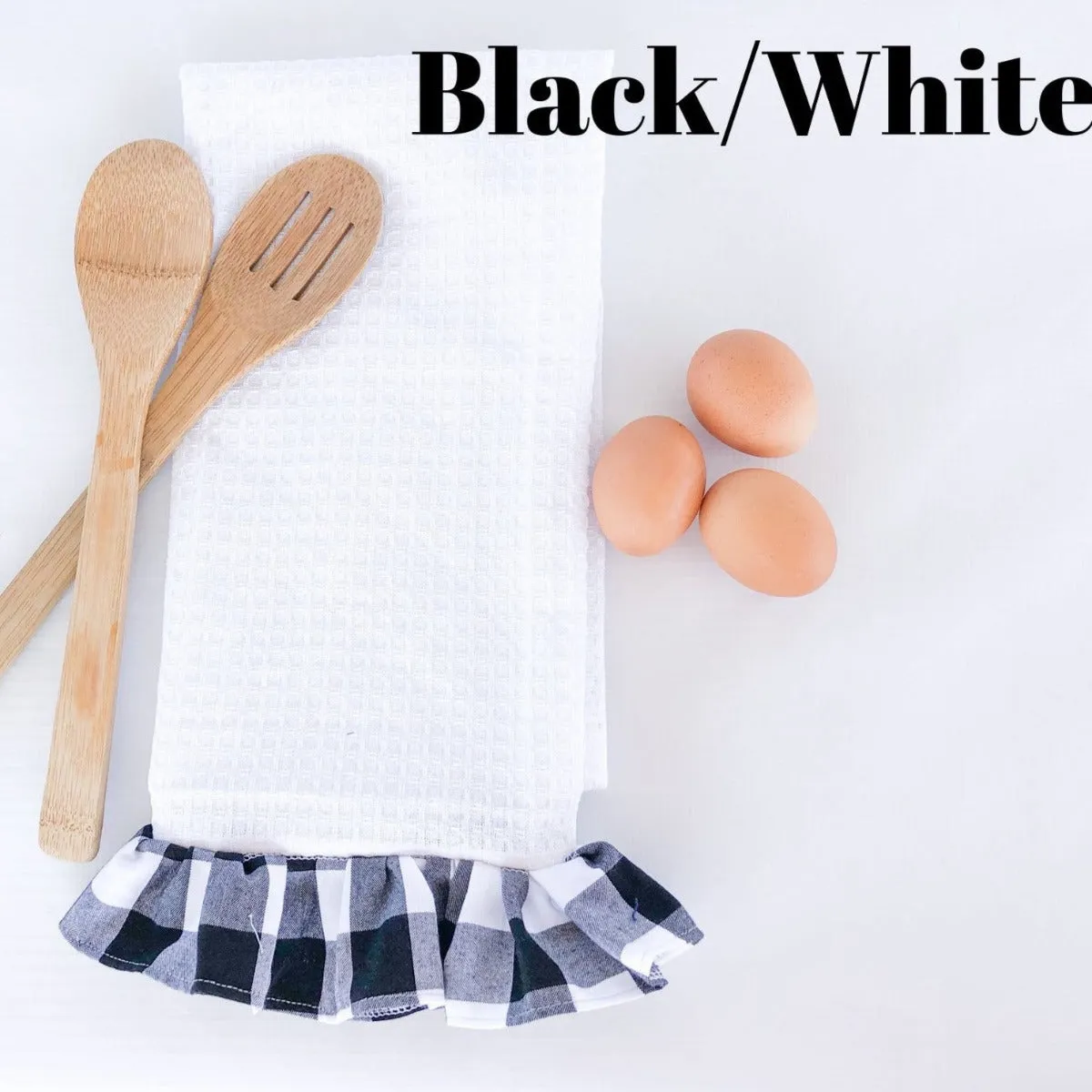 Buffalo Plaid Kitchen Towel