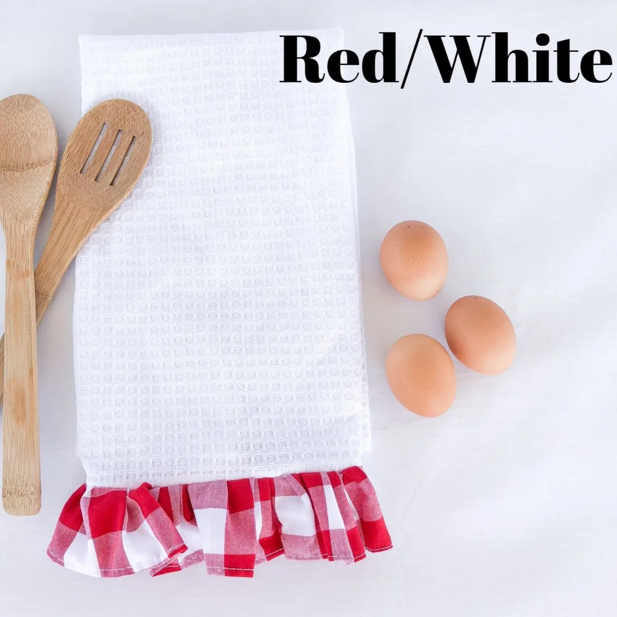 Buffalo Plaid Kitchen Towel