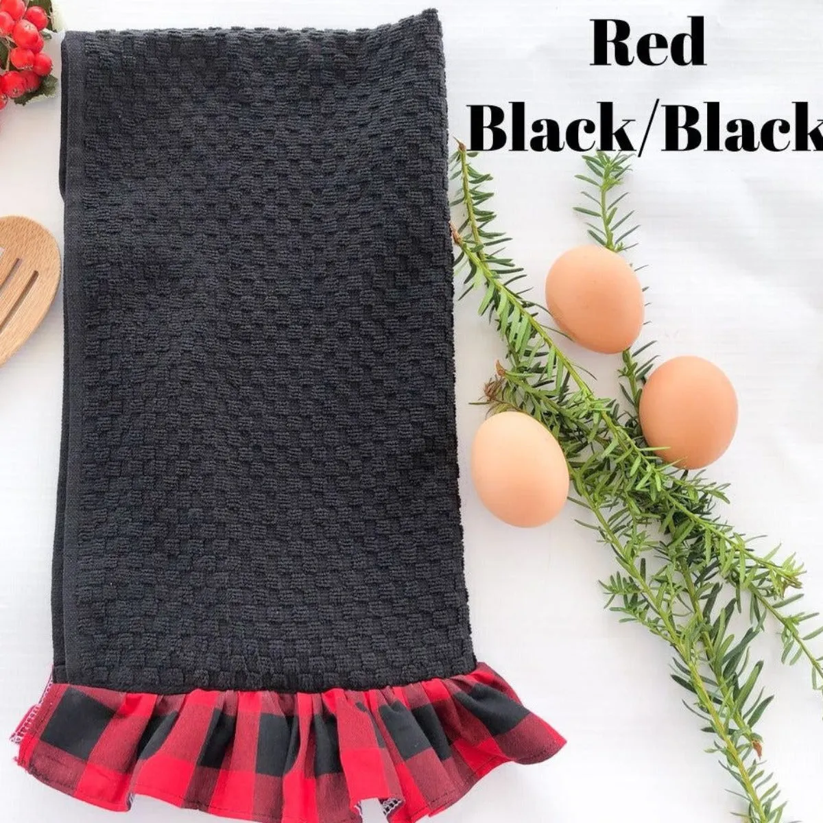 Buffalo Plaid Kitchen Towel