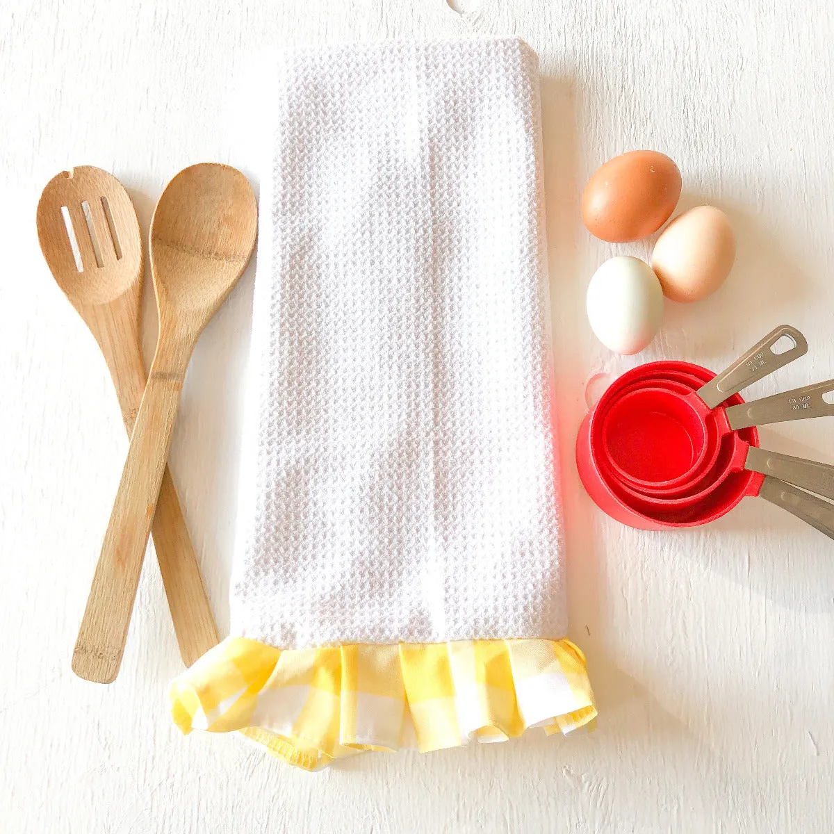Buffalo Plaid Kitchen Towel