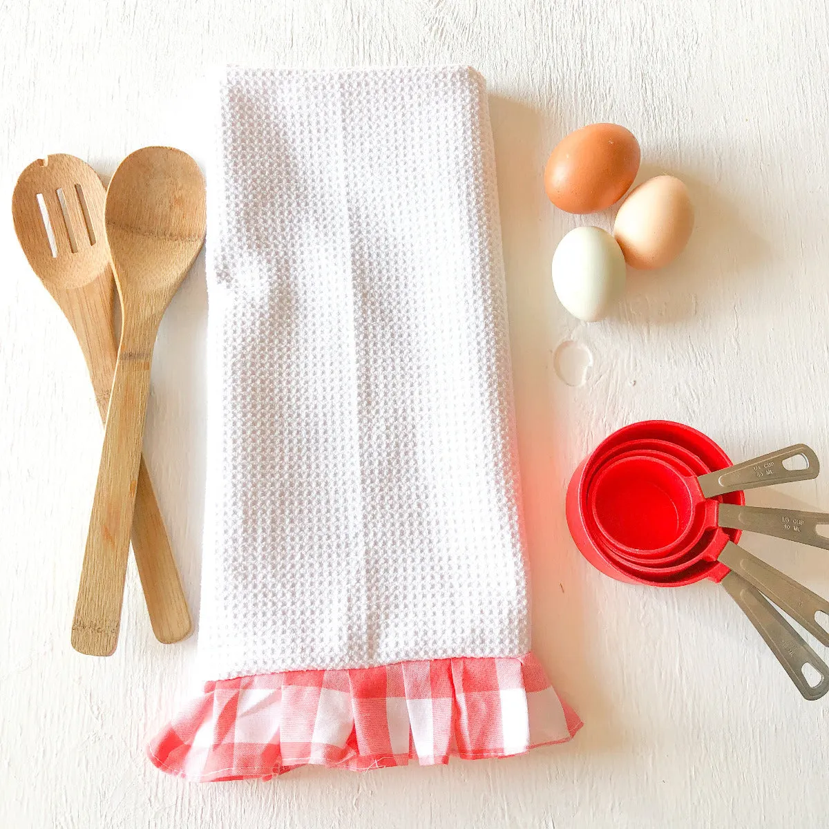 Buffalo Plaid Kitchen Towel