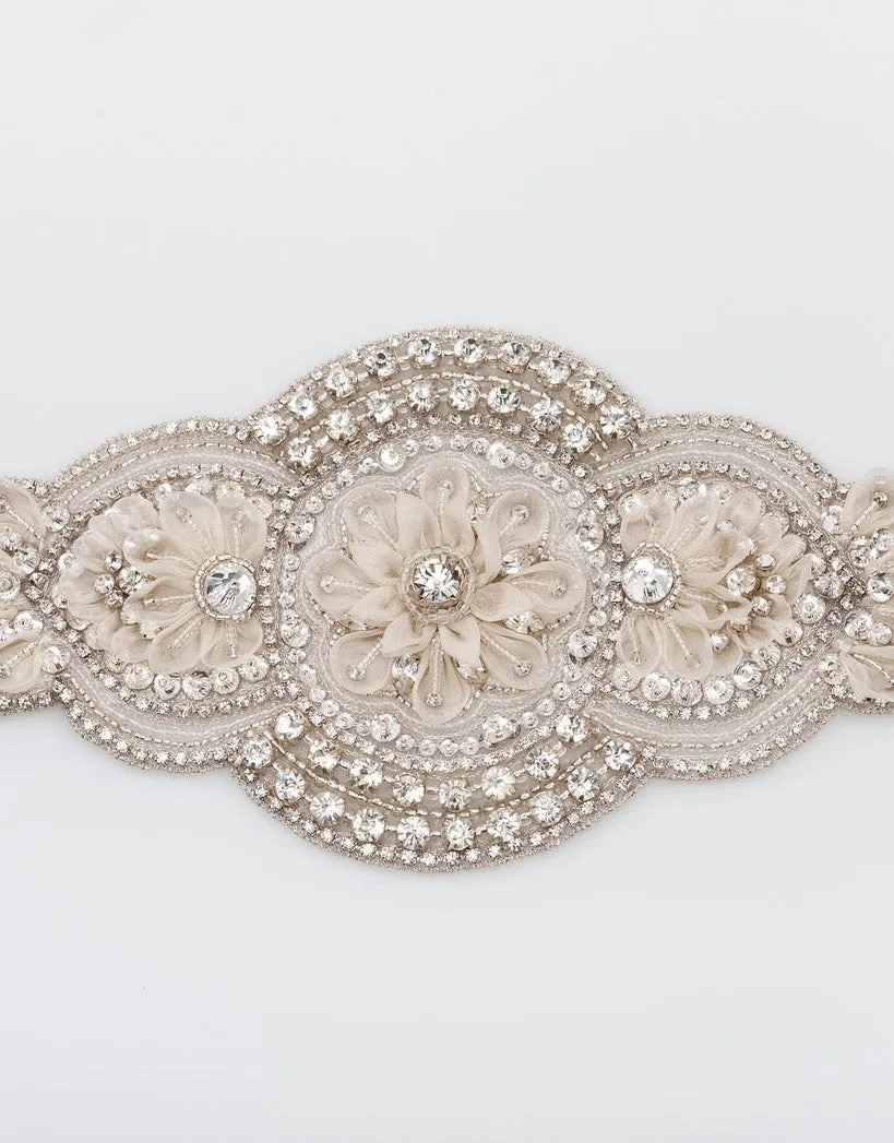 Carelle bridal sash