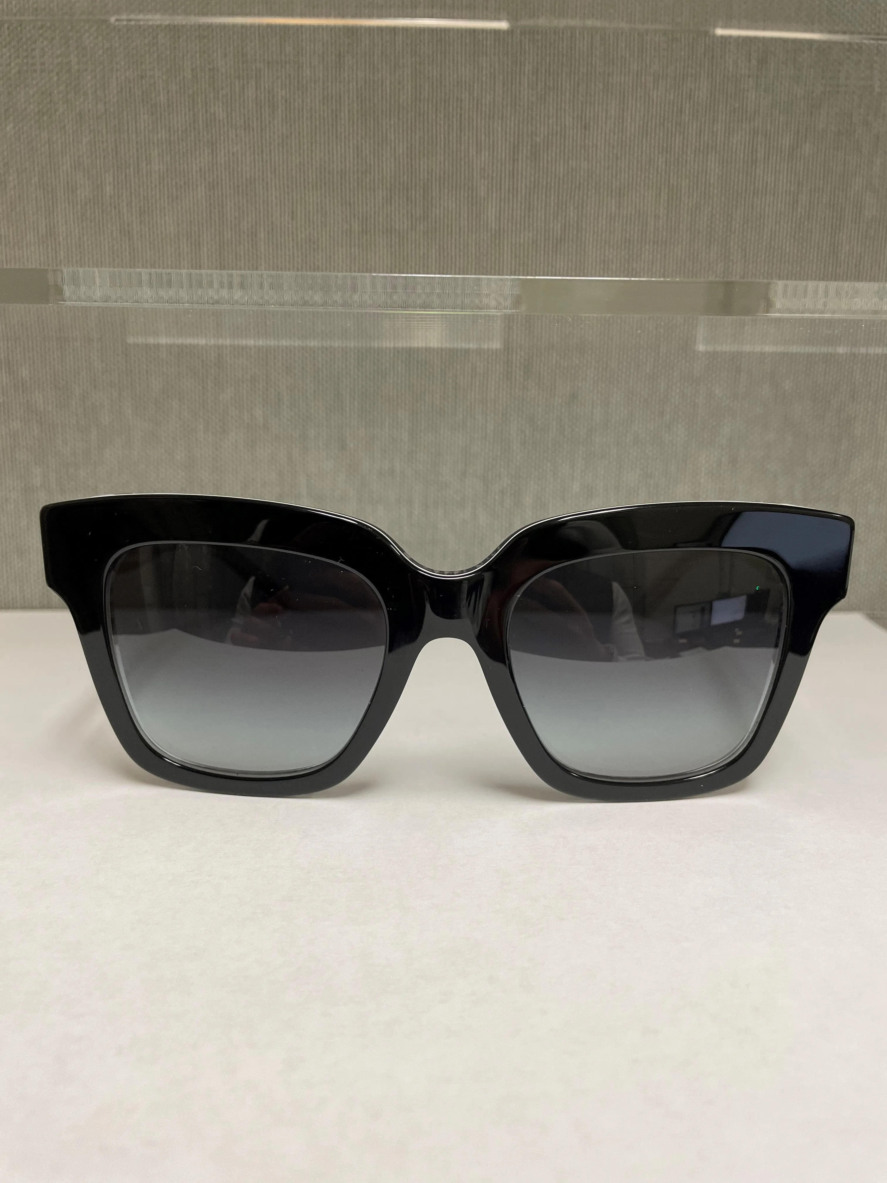Dolce & Gabbana DG4286 30808G Black Square Houndstooth Sunglasses