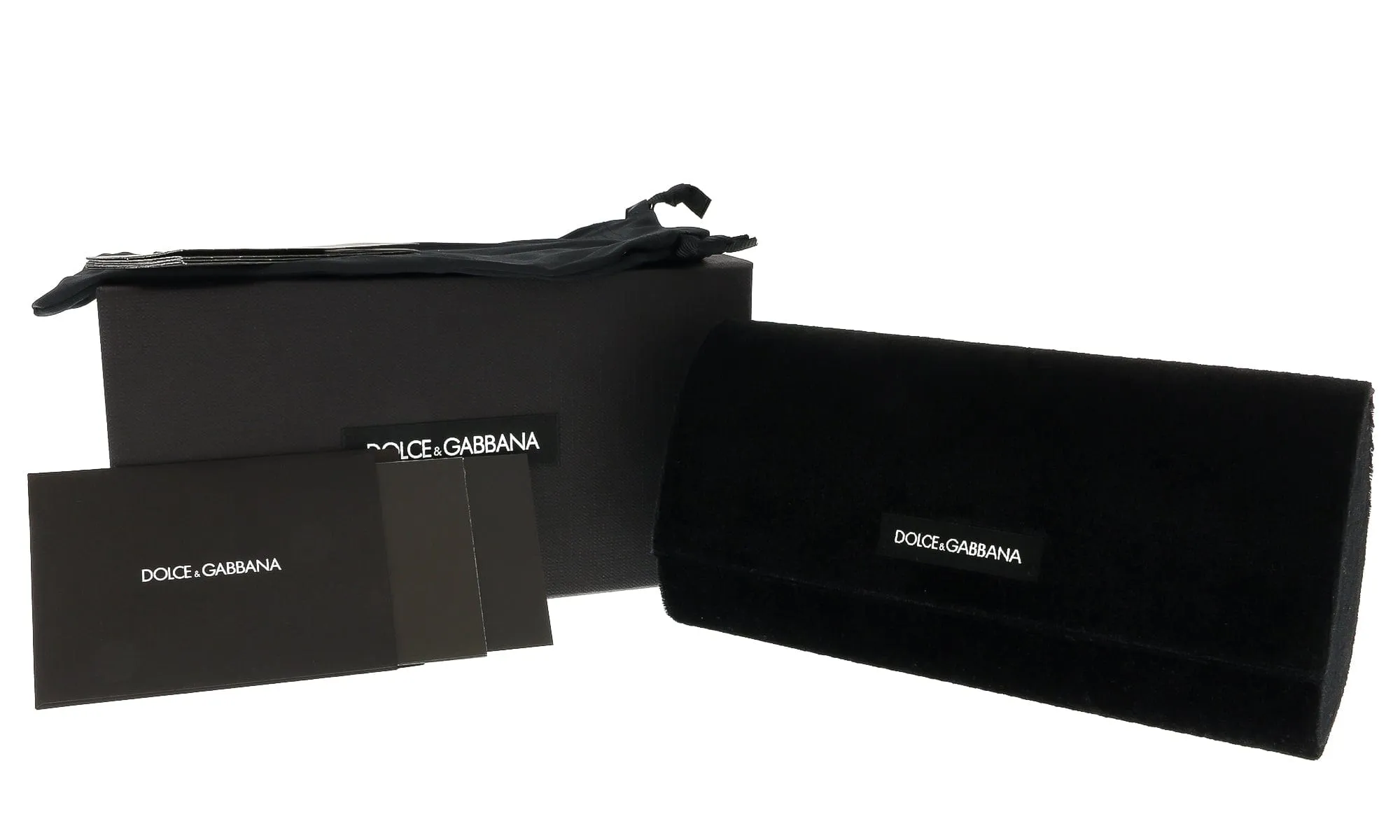 Dolce & Gabbana DG4286 30808G Black Square Houndstooth Sunglasses