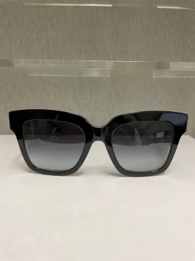 Dolce & Gabbana DG4286 30808G Black Square Houndstooth Sunglasses