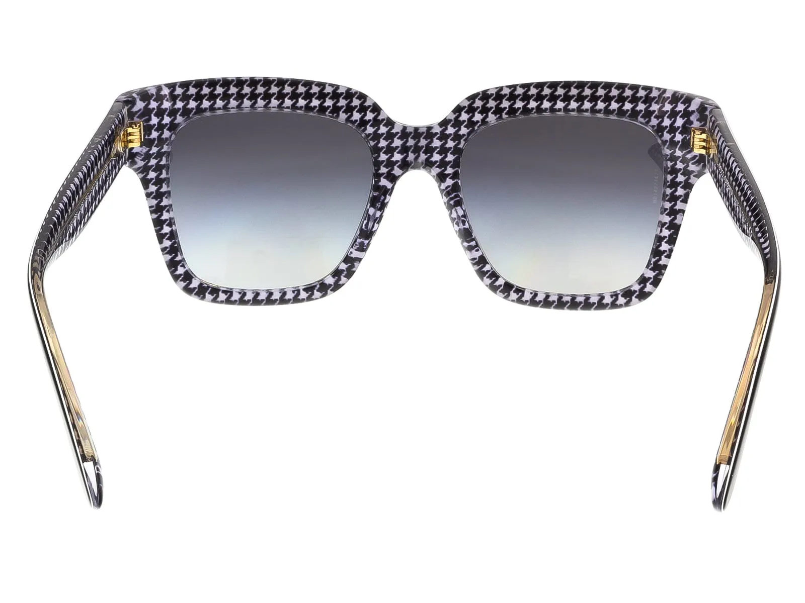 Dolce & Gabbana DG4286 30808G Black Square Houndstooth Sunglasses