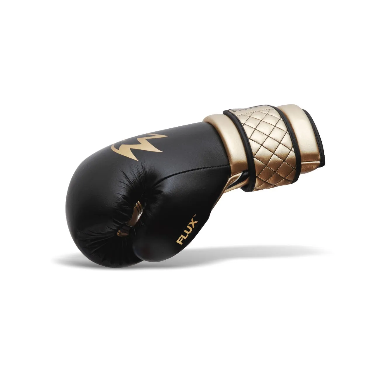 Focus Boxing Gloves | Onyx Gold