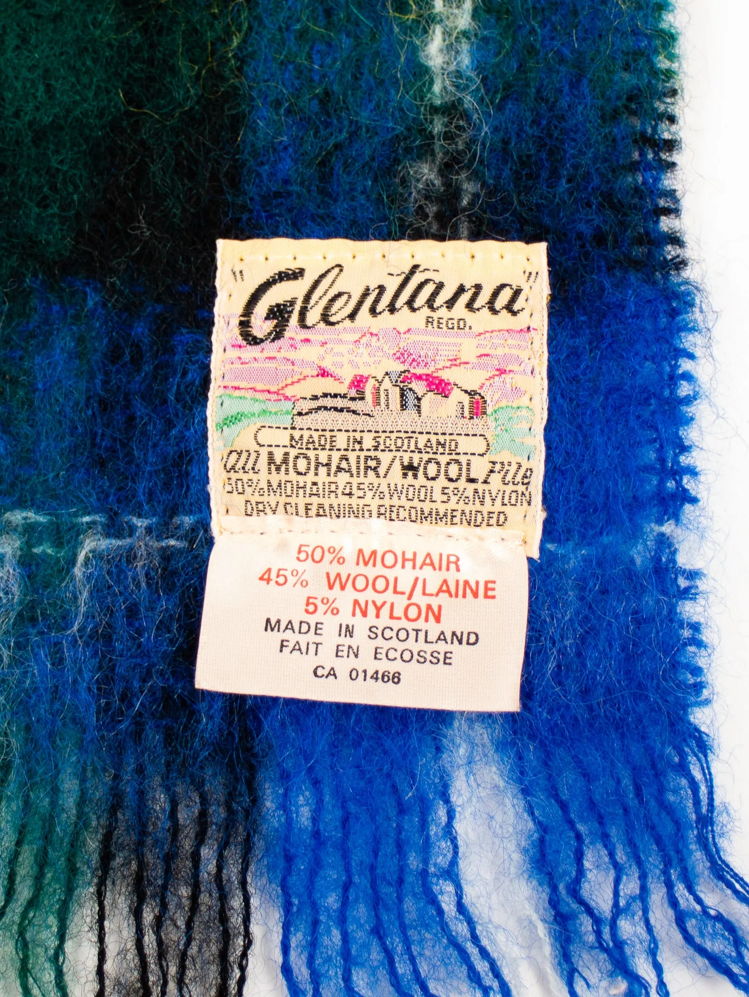 glentana mohair scarf