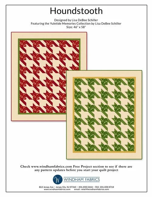 Houndstooth Pattern