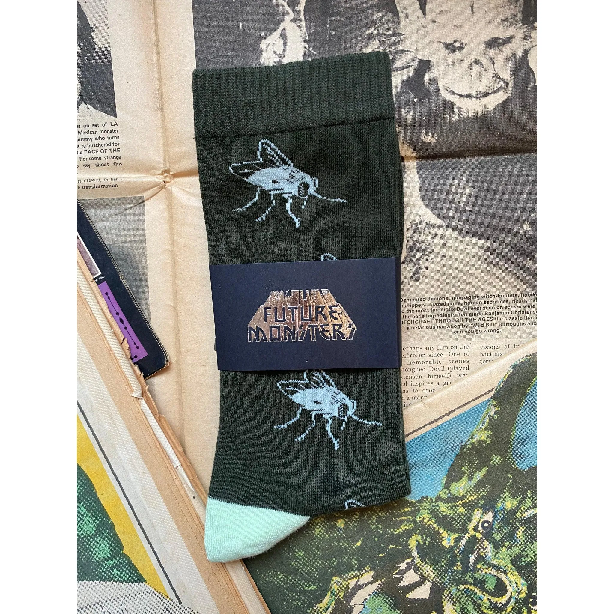 House Fly Socks