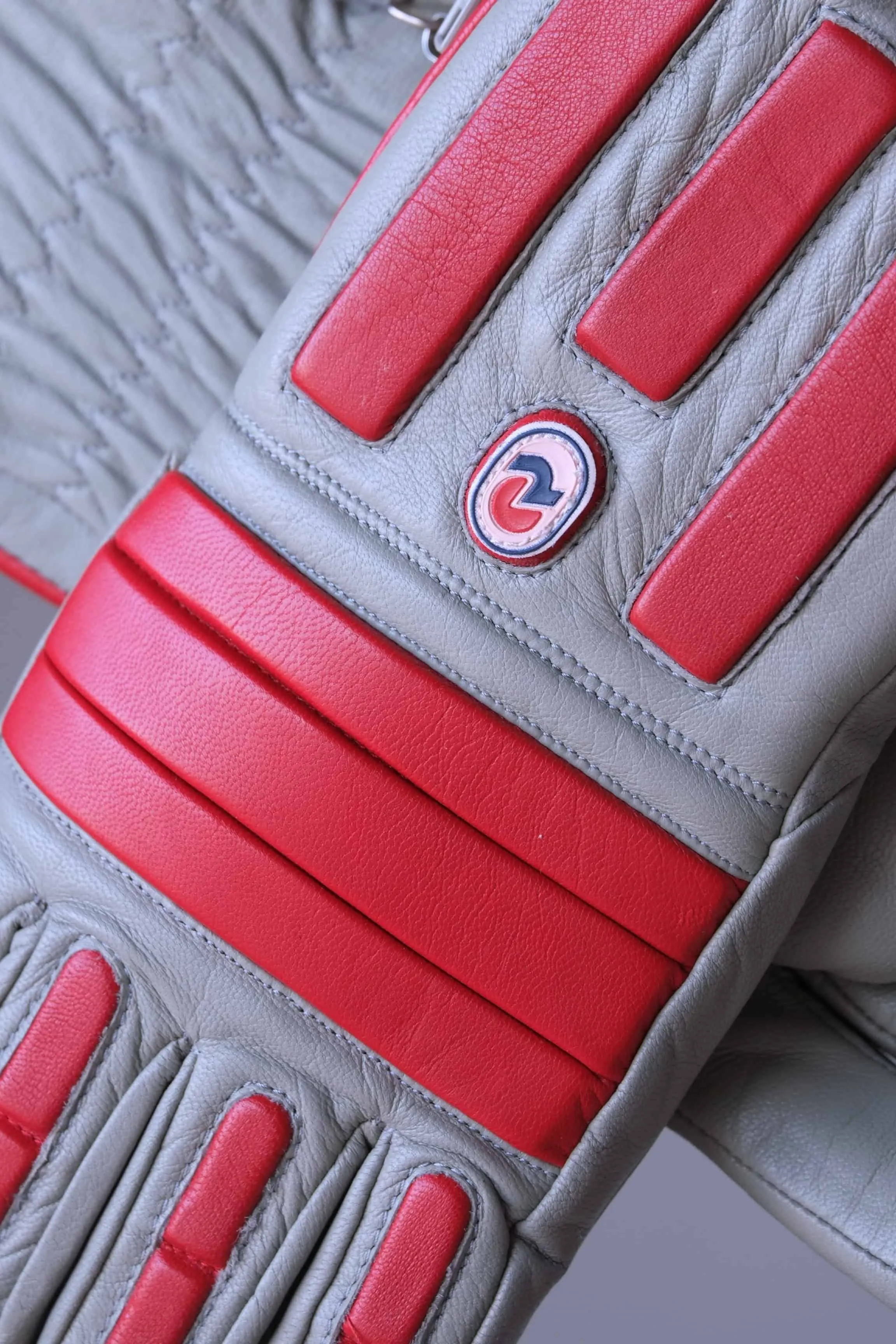 INVICTA Leather 80's Ski Gloves