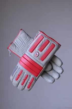 INVICTA Leather 80's Ski Gloves