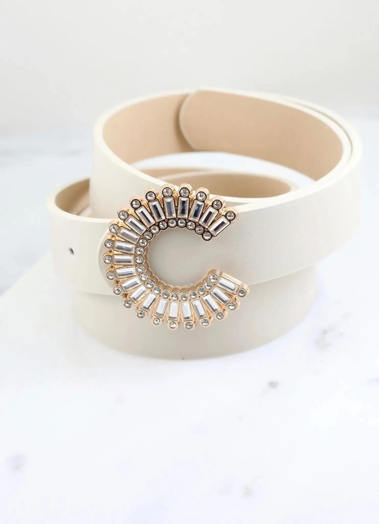 Ivory Boeing Belt