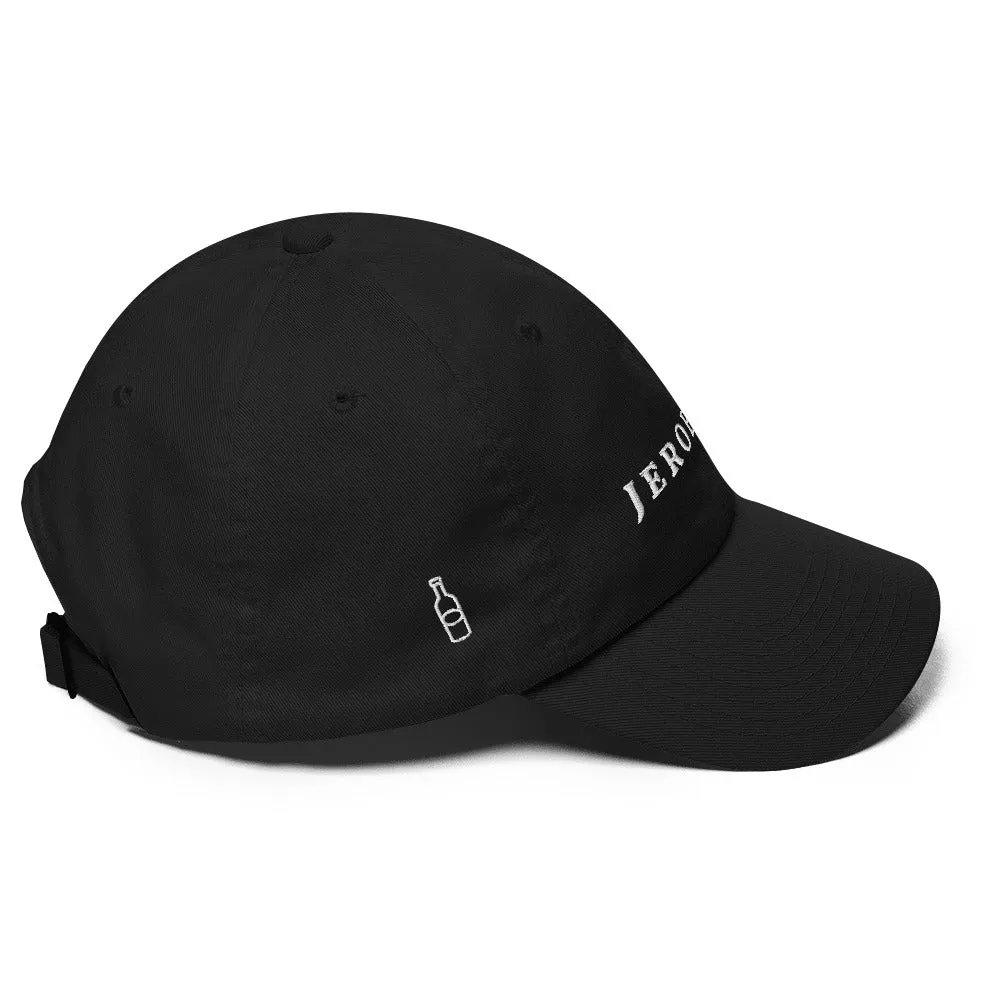 Jeroboam Cap White Font
