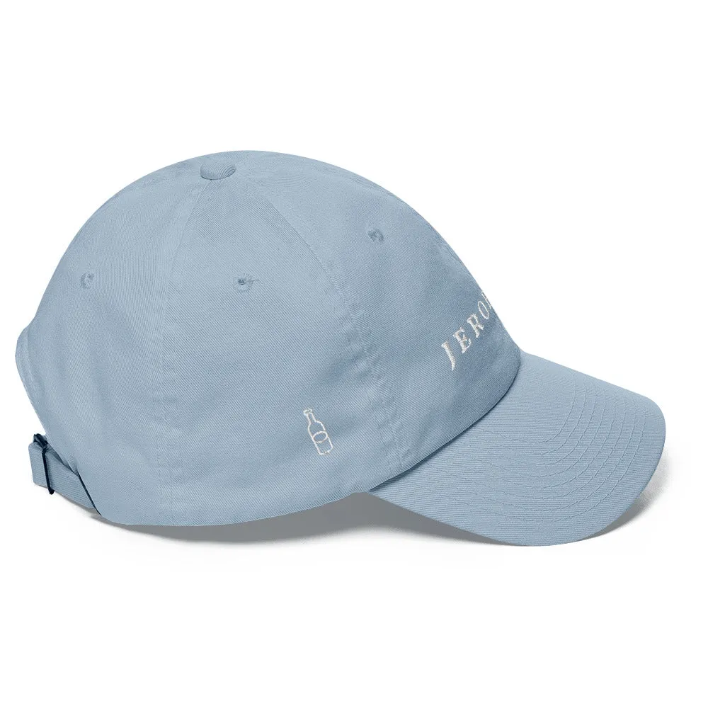 Jeroboam Cap White Font