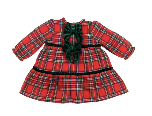 Kids Tartan Dress