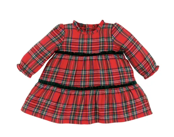 Kids Tartan Dress