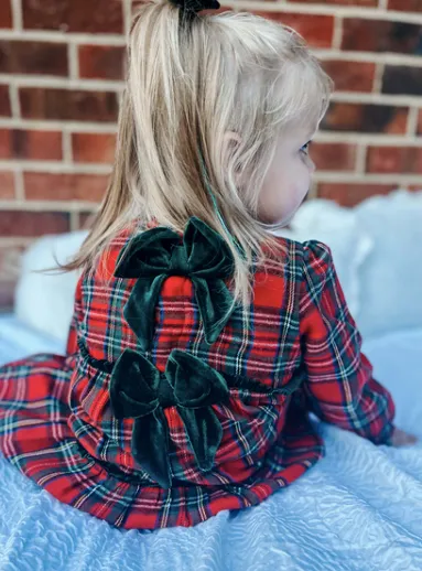 Kids Tartan Dress