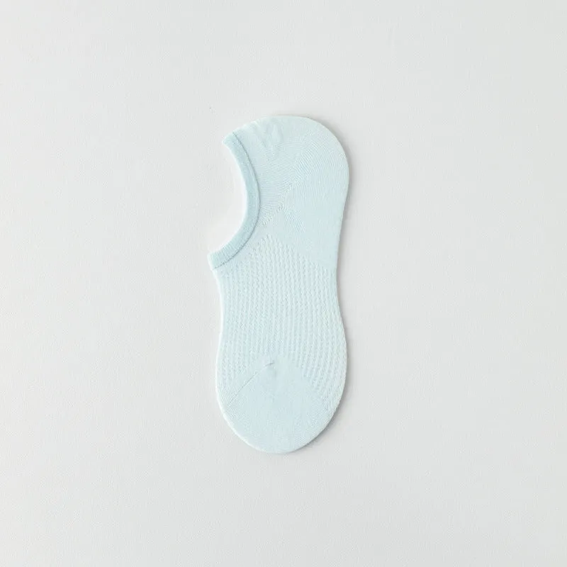 Low Cut Sports No Show Socks(10 Pairs)