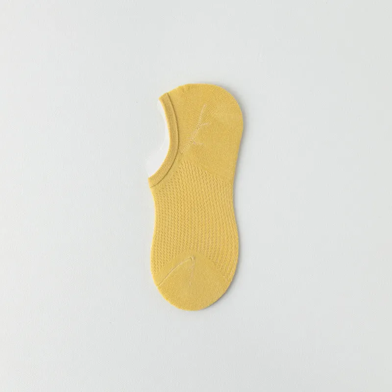 Low Cut Sports No Show Socks(10 Pairs)