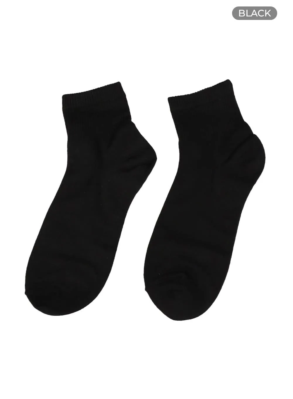 Men's Basic Ankle Socks IY410