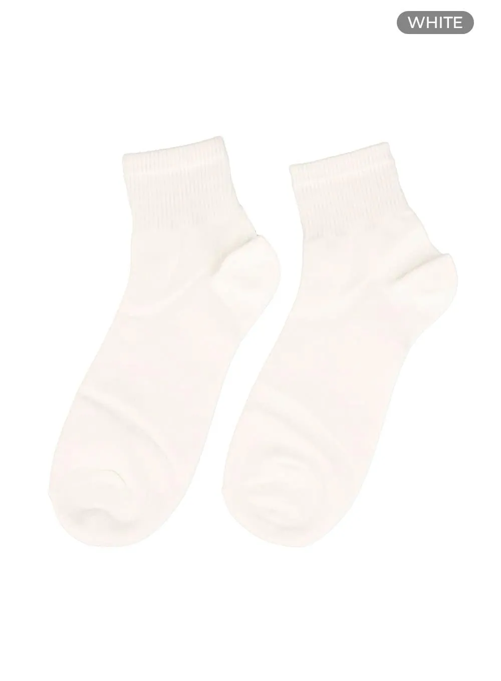 Men's Basic Ankle Socks IY410