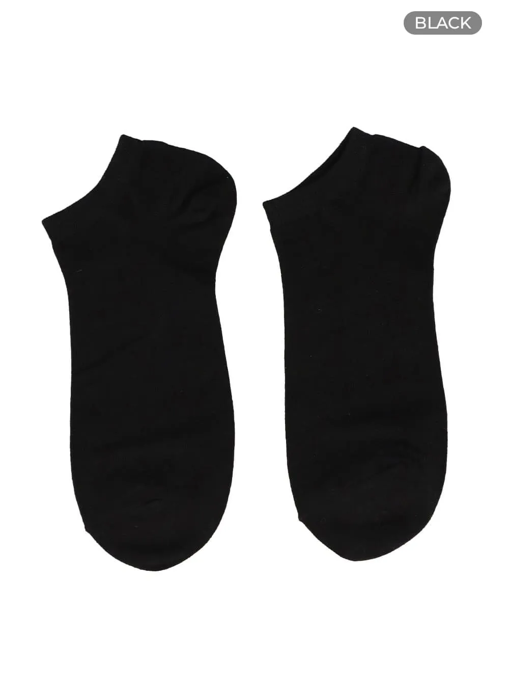 Men's Basic Short Socks IY410